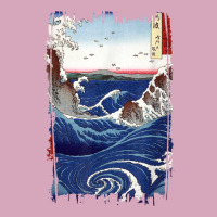 Stylish Vintage Art Ocean Whirlpool Hiroshige Classic Classic T-shirt | Artistshot