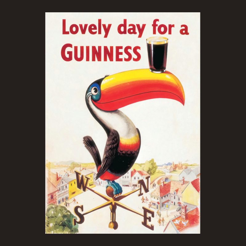 Vintage Alcohol Guinness Tank Top | Artistshot