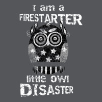 Little Owl Firestarter Disaster Ladies Fitted T-shirt | Artistshot