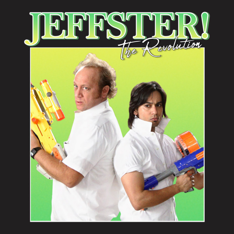 Jeffster! Vintageretro Design T-shirt | Artistshot