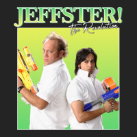 Jeffster! Vintageretro Design 3/4 Sleeve Shirt | Artistshot