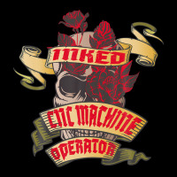 Cnc Machine Operator Inked Skull & Red Roses Tattoo Zipper Hoodie | Artistshot