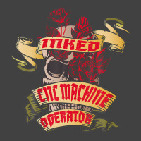 Cnc Machine Operator Inked Skull & Red Roses Tattoo Vintage T-shirt | Artistshot