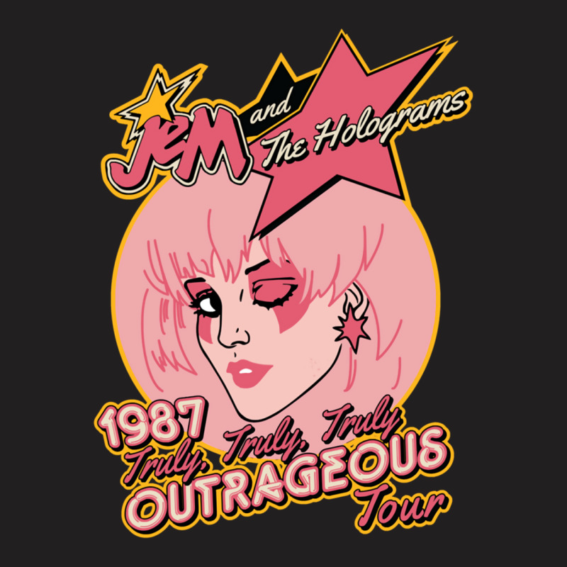 Jem And The Holograms Tour T-shirt | Artistshot