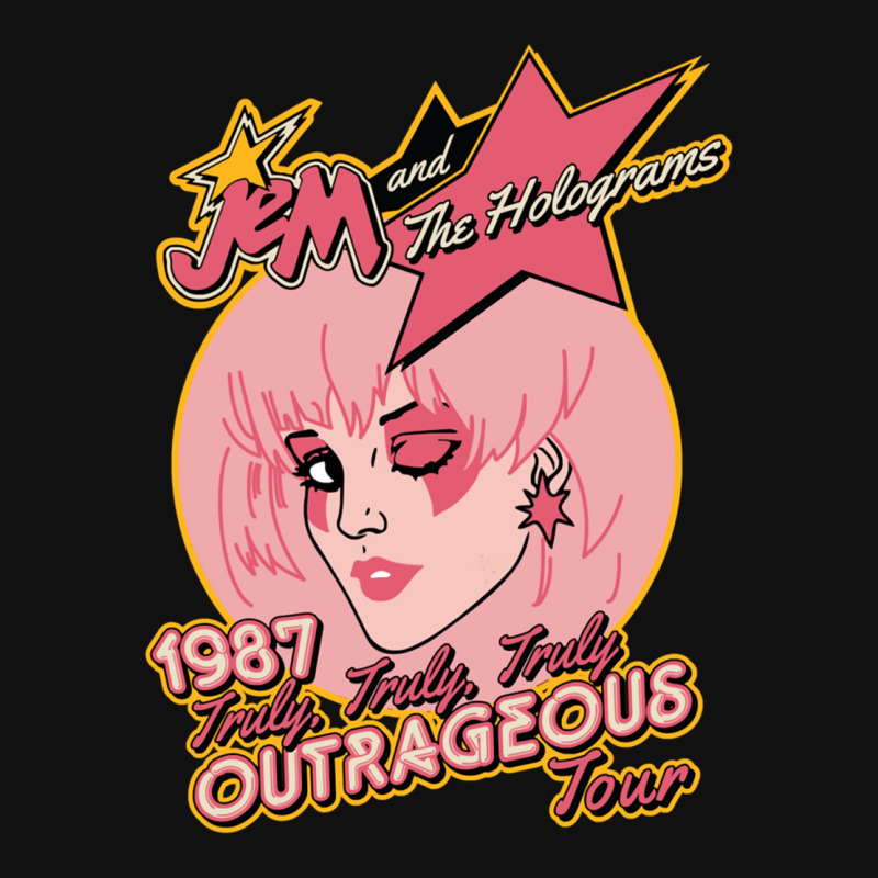 Jem And The Holograms Tour Graphic T-shirt | Artistshot