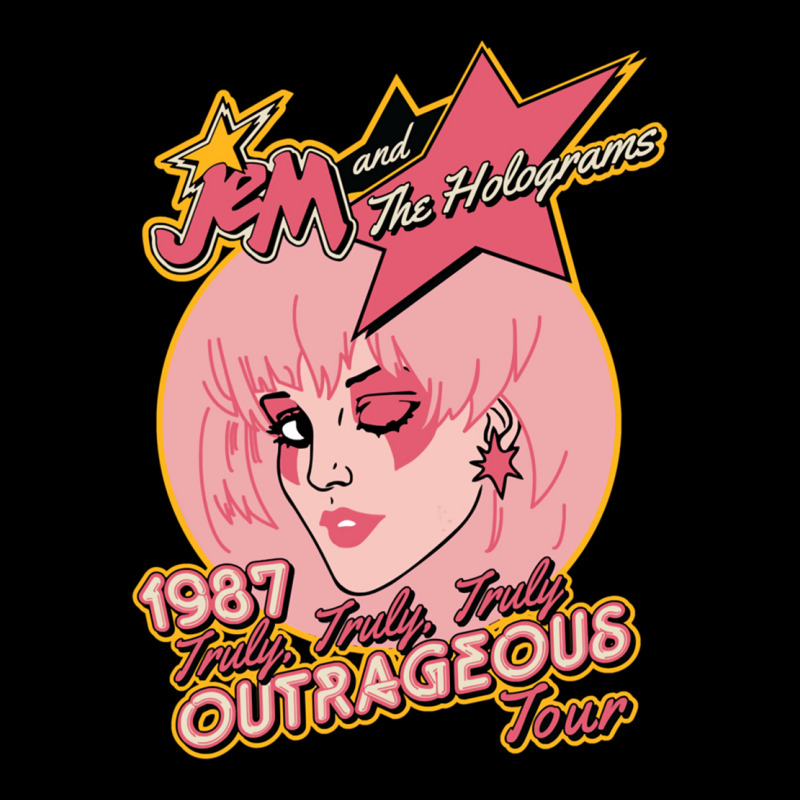 Jem And The Holograms Tour Men's 3/4 Sleeve Pajama Set | Artistshot