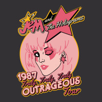 Jem And The Holograms Tour Vintage Hoodie And Short Set | Artistshot