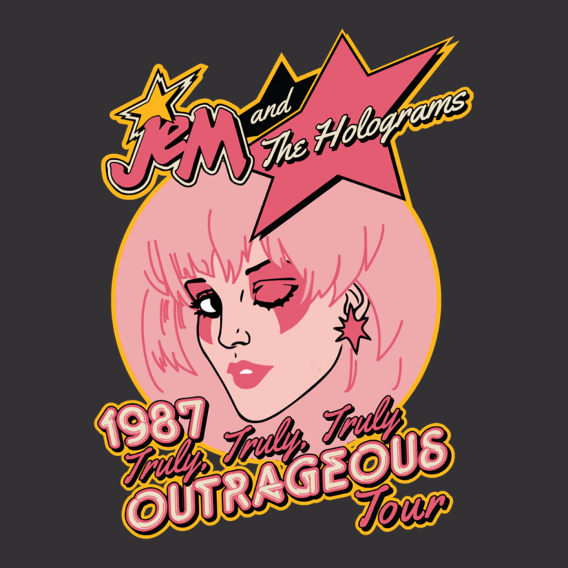 Jem And The Holograms Tour Vintage Hoodie And Short Set | Artistshot