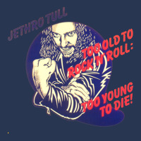 Jethro Tull Too Old To Rock And Roll Too Young To Die Men Denim Jacket | Artistshot