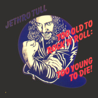 Jethro Tull Too Old To Rock And Roll Too Young To Die Champion Hoodie | Artistshot