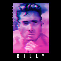 Vaporwave Billy Gachimuchi Herrington Fleece Short | Artistshot