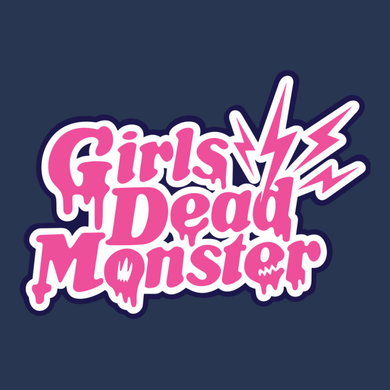 Girls Dead Monster Men Denim Jacket by refidebossq | Artistshot