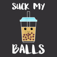 Suck My Balls Boba Tea Bubble Tea Vintage Short | Artistshot