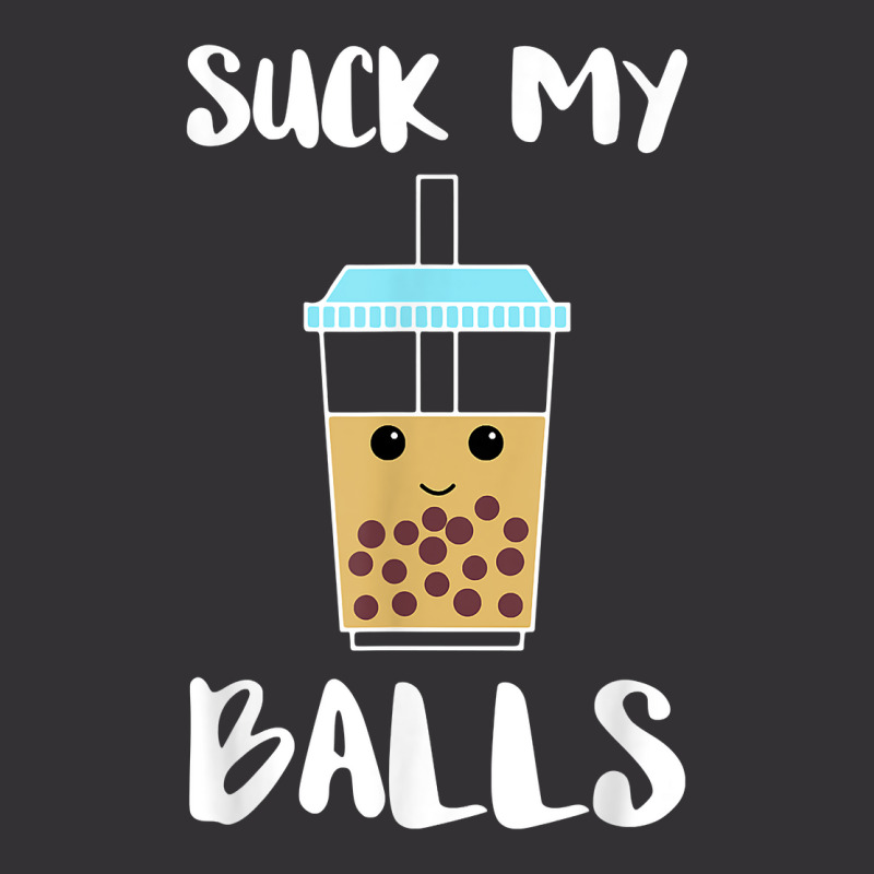 Suck My Balls Boba Tea Bubble Tea Vintage Short by jorsievinettc | Artistshot