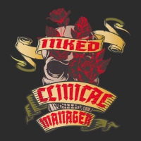 Clinical Manager Inked Skull & Red Roses Tattoo Exclusive T-shirt | Artistshot