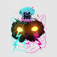 Cyberpunk Cat Kitten Japanese Retro Vaporwave Cats Exclusive T-shirt | Artistshot