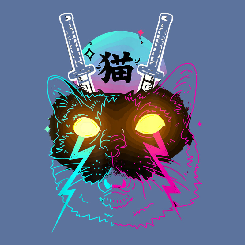 Cyberpunk Cat Kitten Japanese Retro Vaporwave Cats Lightweight Hoodie by mintoosaenanf | Artistshot