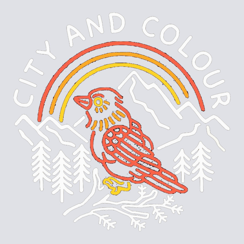 City And Colour   Heritage Circle Graphic. Vintage Styled Graphic For Bucket Hat | Artistshot