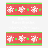 Nurse Anesthetist Christmas Skinny Tumbler | Artistshot