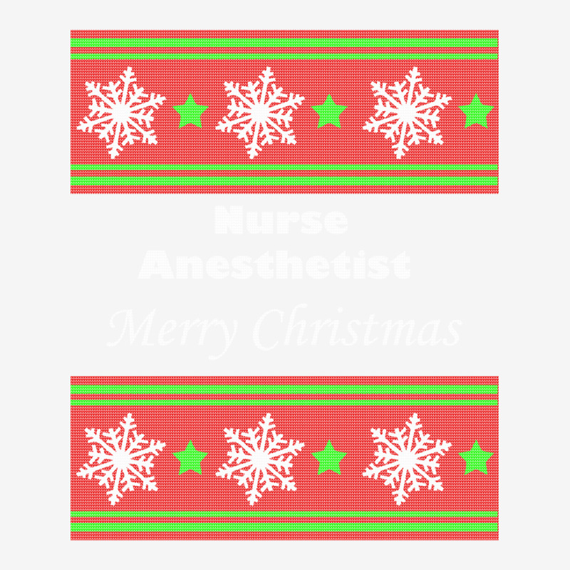 Nurse Anesthetist Christmas Metal Print Horizontal | Artistshot