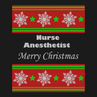 Nurse Anesthetist Christmas Full-length Apron | Artistshot