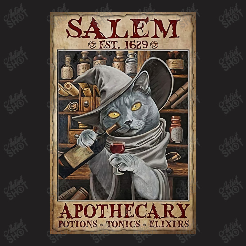 Apothecary T-Shirt by Woljo | Artistshot