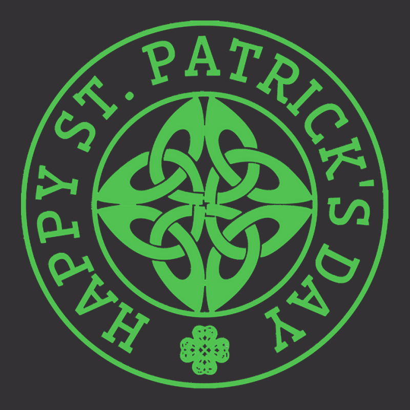 St Patricks Day T  Shirt Happy St Patricks Vintage Hoodie And Short Set | Artistshot