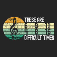 These Are Difficult Times Music Lover Musician Unisex Hoodie | Artistshot