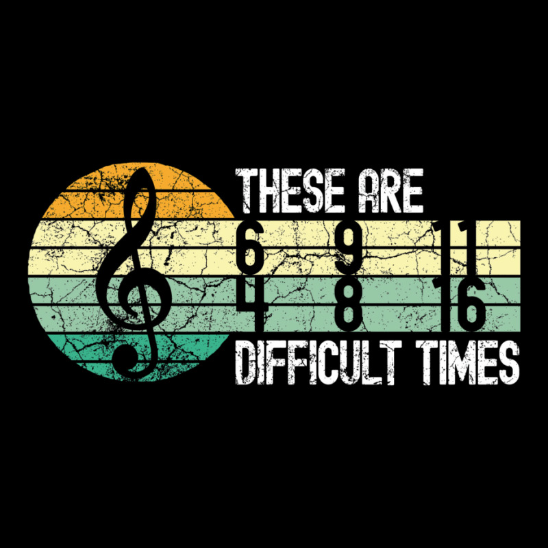 These Are Difficult Times Music Lover Musician Long Sleeve Shirts by aldbscanetoj | Artistshot