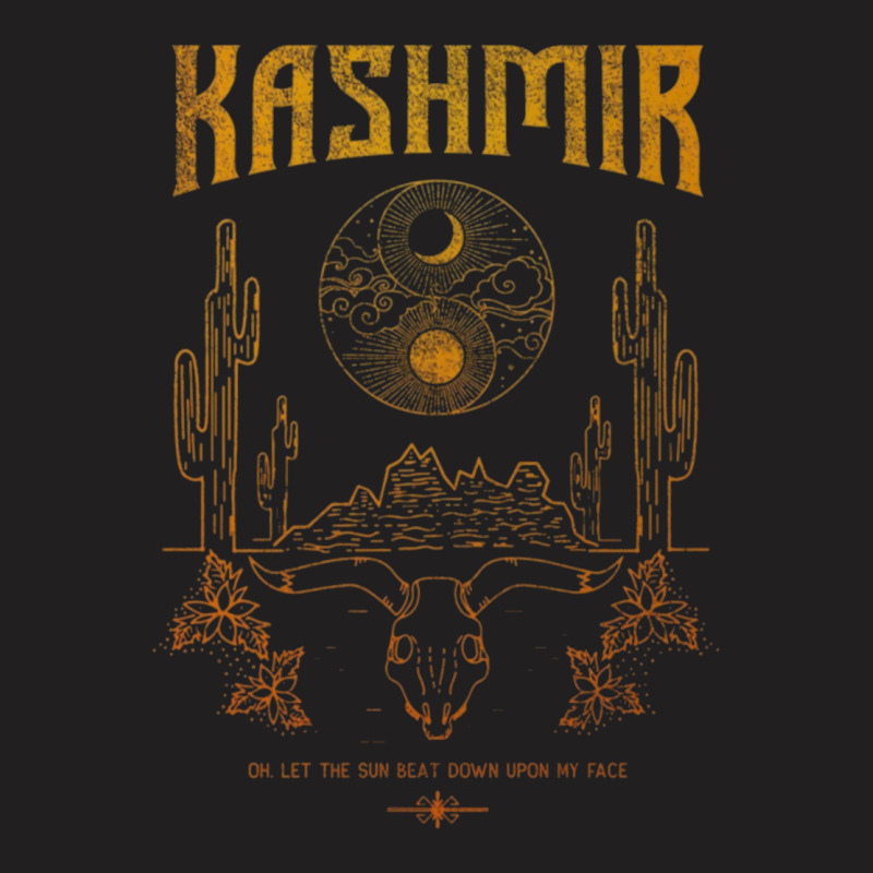 Kashmir T-shirt | Artistshot