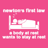 Newton's First Law A Body At Rest Wants To Stay At Rest Crewneck Sweatshirt | Artistshot