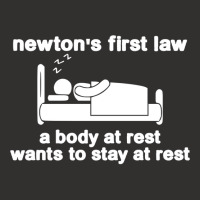 Newton's First Law A Body At Rest Wants To Stay At Rest Champion Hoodie | Artistshot