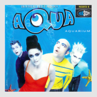 Aqua Aquarium Album Cover Exclusive T-shirt | Artistshot