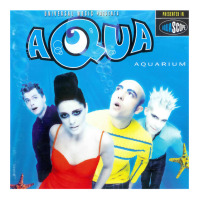 Aqua Aquarium Album Cover Men's T-shirt Pajama Set | Artistshot