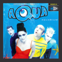 Aqua Aquarium Album Cover Vintage Hoodie And Short Set | Artistshot