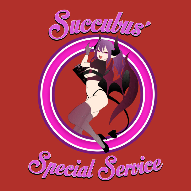 Succubus' Special Service Crewneck Sweatshirt by sixsuspend | Artistshot