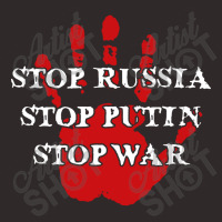 Stop Russia Stop Putin Stop War Racerback Tank | Artistshot