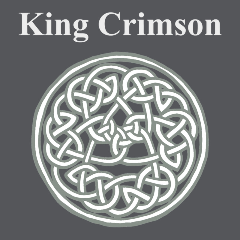 King Crimson Vintage Discipline Album Promo Ladies Fitted T-Shirt by khzamdaragb | Artistshot