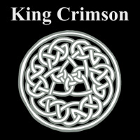 King Crimson Vintage Discipline Album Promo Cropped Hoodie | Artistshot