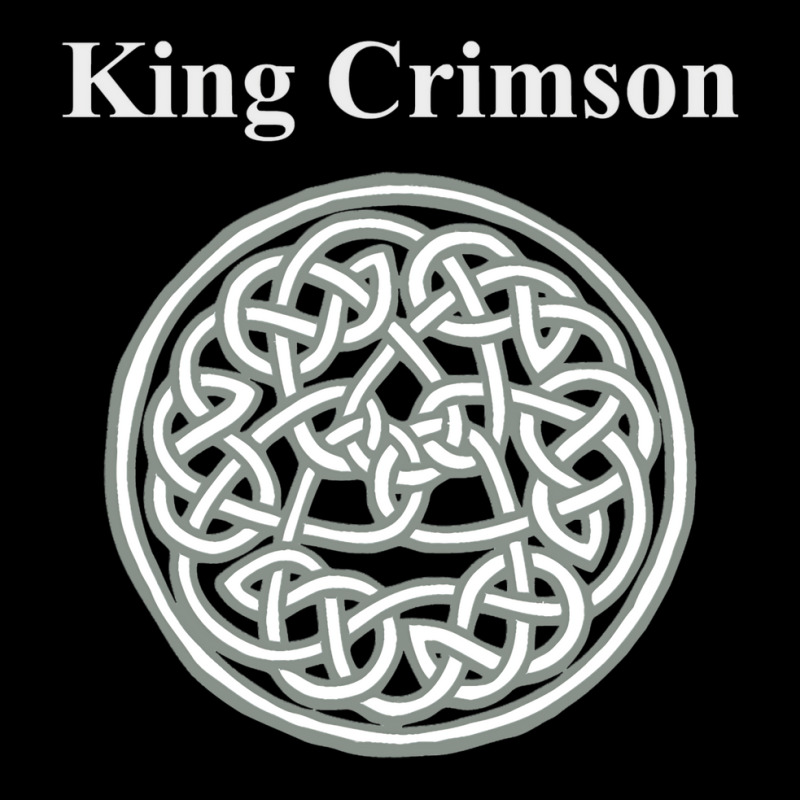 King Crimson Vintage Discipline Album Promo Cropped Hoodie by khzamdaragb | Artistshot