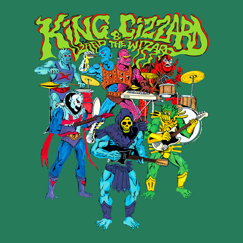 King Gizzards And The Lizard Wizard T-shirt | Artistshot