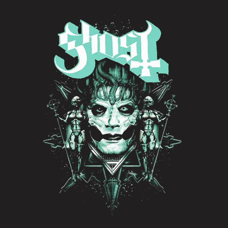 Nnghost Metal T-Shirt by pilitamaquiu | Artistshot