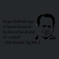 Steve Buscemi Spy Kids 2 Quote (black) Crewneck Sweatshirt | Artistshot