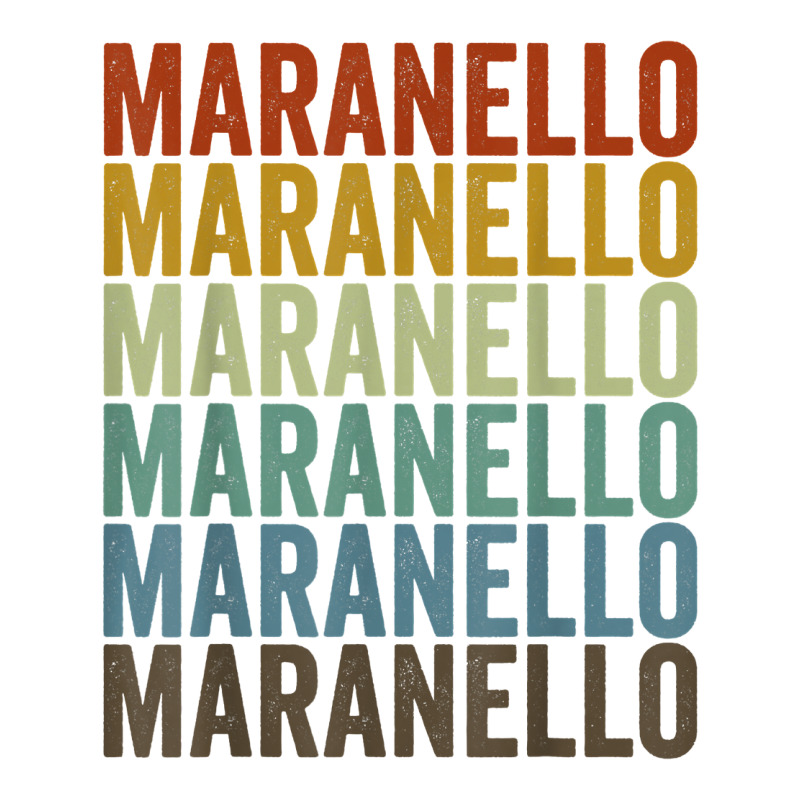 Maranello Retro City T Shirt V-neck Tee | Artistshot