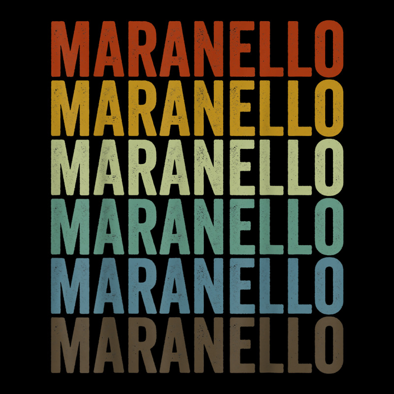 Maranello Retro City T Shirt Zipper Hoodie | Artistshot