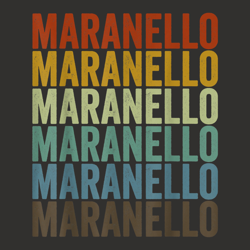 Maranello Retro City T Shirt Champion Hoodie | Artistshot