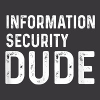 Information Security Dude Distressed Info Sec T Shirt Ladies Curvy T-shirt | Artistshot