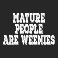 Mature People Are Weenies Retro Vintage T Shirt Women's Pajamas Set | Artistshot