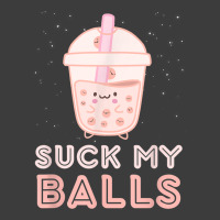 Suck My Balls Boba Tea Bubble Kawaii Face Men's Polo Shirt | Artistshot