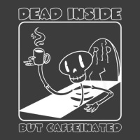 Dead Inside But Caffeinated Skeleton Skull Coffee Lover Men's Polo Shirt | Artistshot